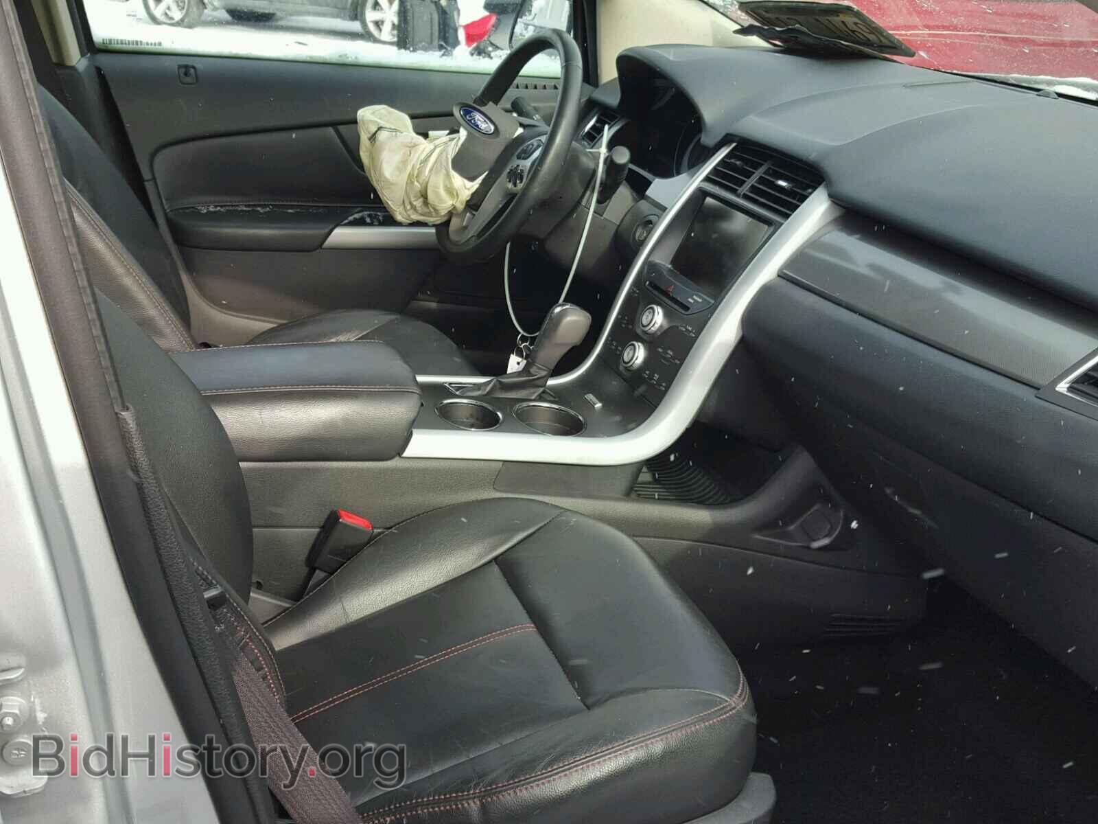 2014 FORD EDGE - VIN: 2FMDK3JC0EBA15492 - Фото 5