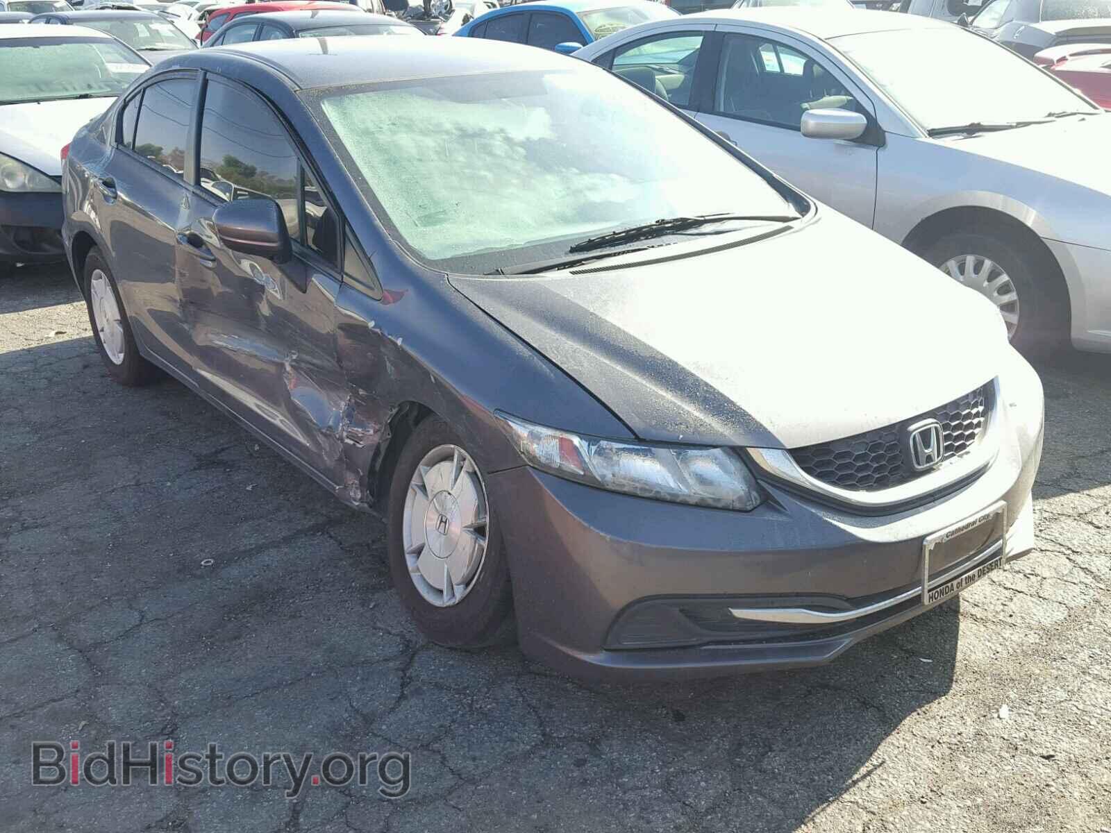 Фотография 2HGFB2F63EH544430 - HONDA CIVIC 2014