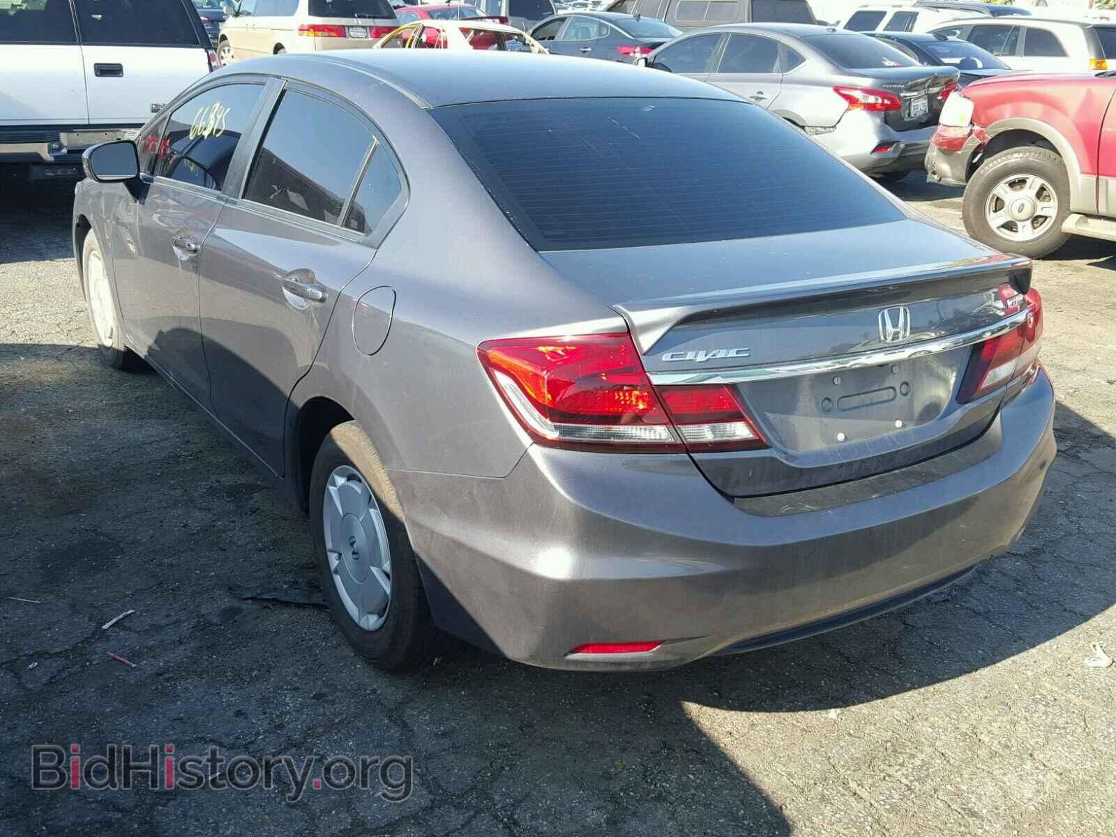 2014 HONDA CIVIC - VIN: 2HGFB2F63EH544430 - Фото 3