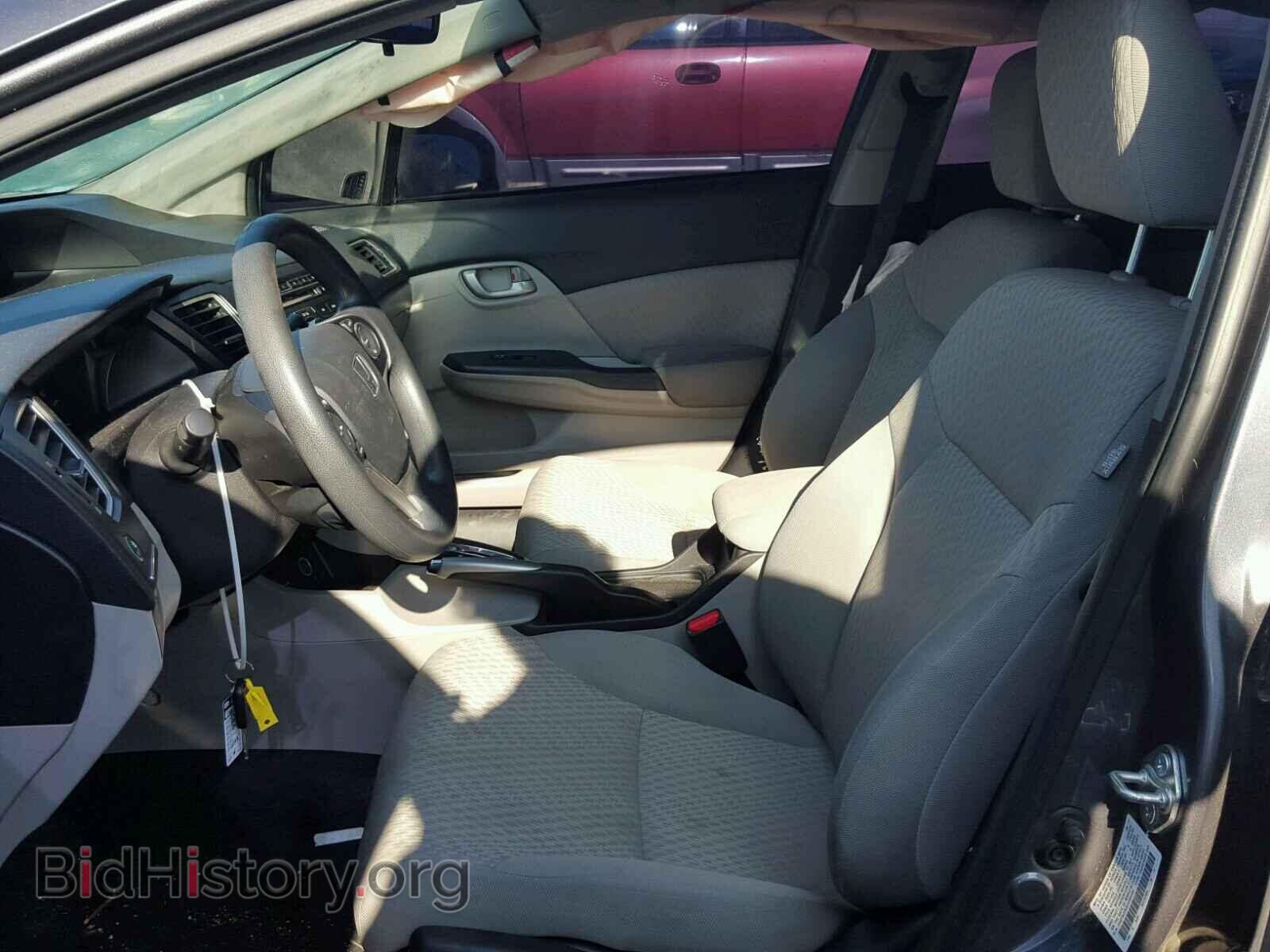 2014 HONDA CIVIC - VIN: 2HGFB2F63EH544430 - Фото 5