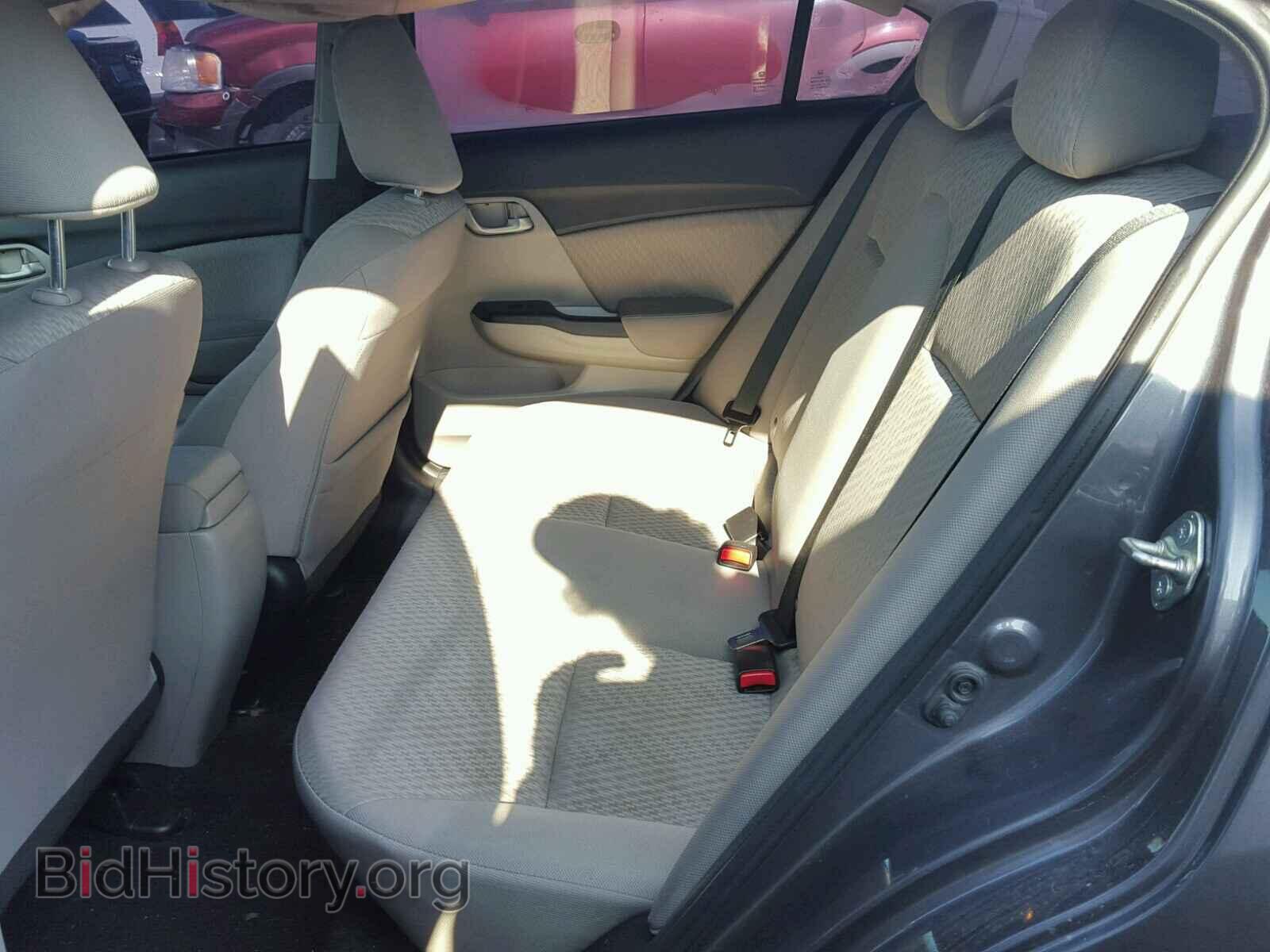 2014 HONDA CIVIC - VIN: 2HGFB2F63EH544430 - Фото 6