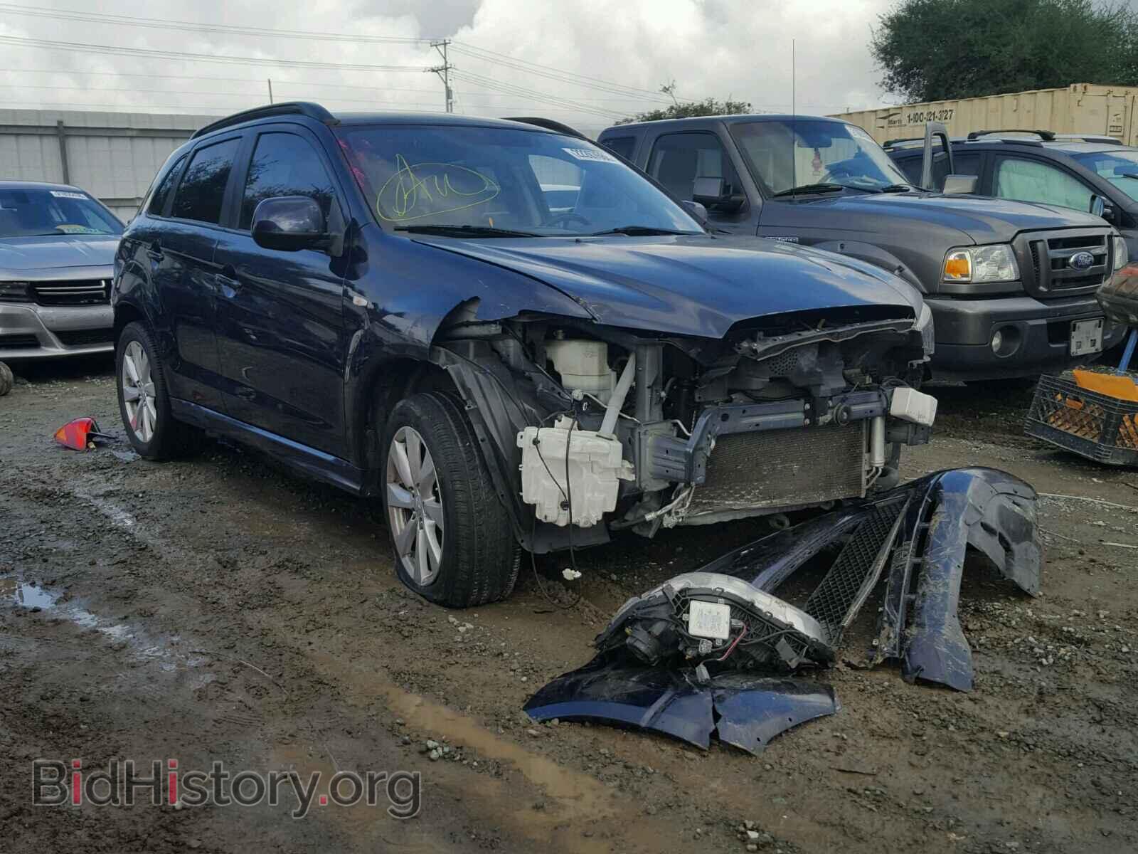 Photo JA4AR4AU8CZ003225 - MITSUBISHI OUTLANDER 2012