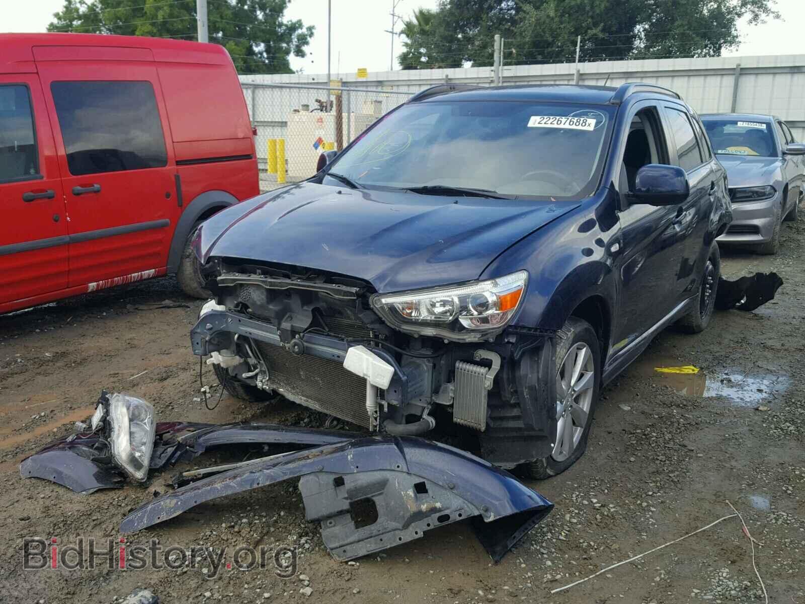 2012 MITSUBISHI OUTLANDER - VIN: JA4AR4AU8CZ003225 - Фото 2