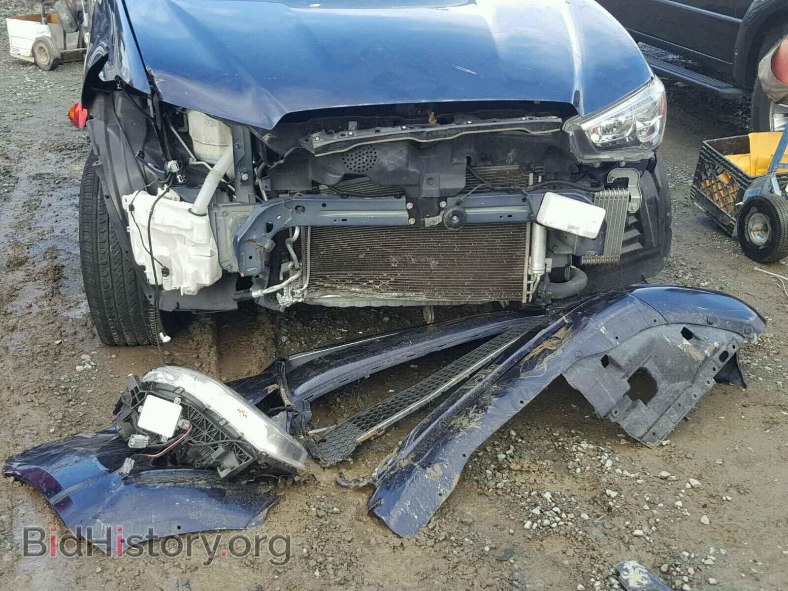 2012 MITSUBISHI OUTLANDER - VIN: JA4AR4AU8CZ003225 - Фото 5