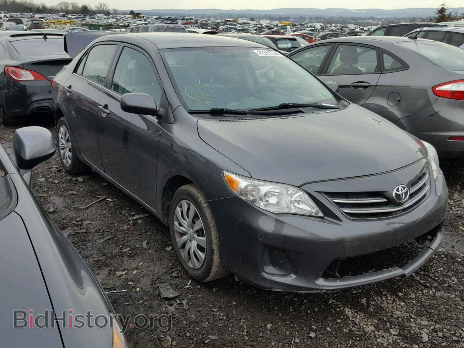 Фотография 2T1BU4EE4DC043373 - TOYOTA COROLLA BA 2013