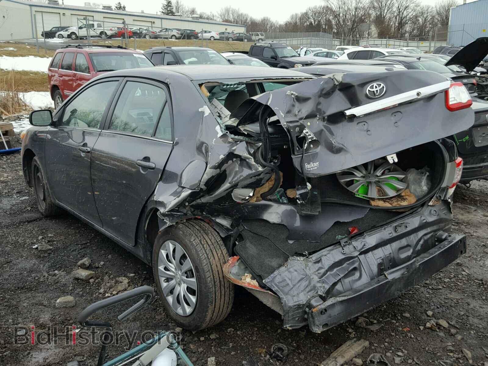 2013 TOYOTA COROLLA BA - VIN: 2T1BU4EE4DC043373 - Фото 3