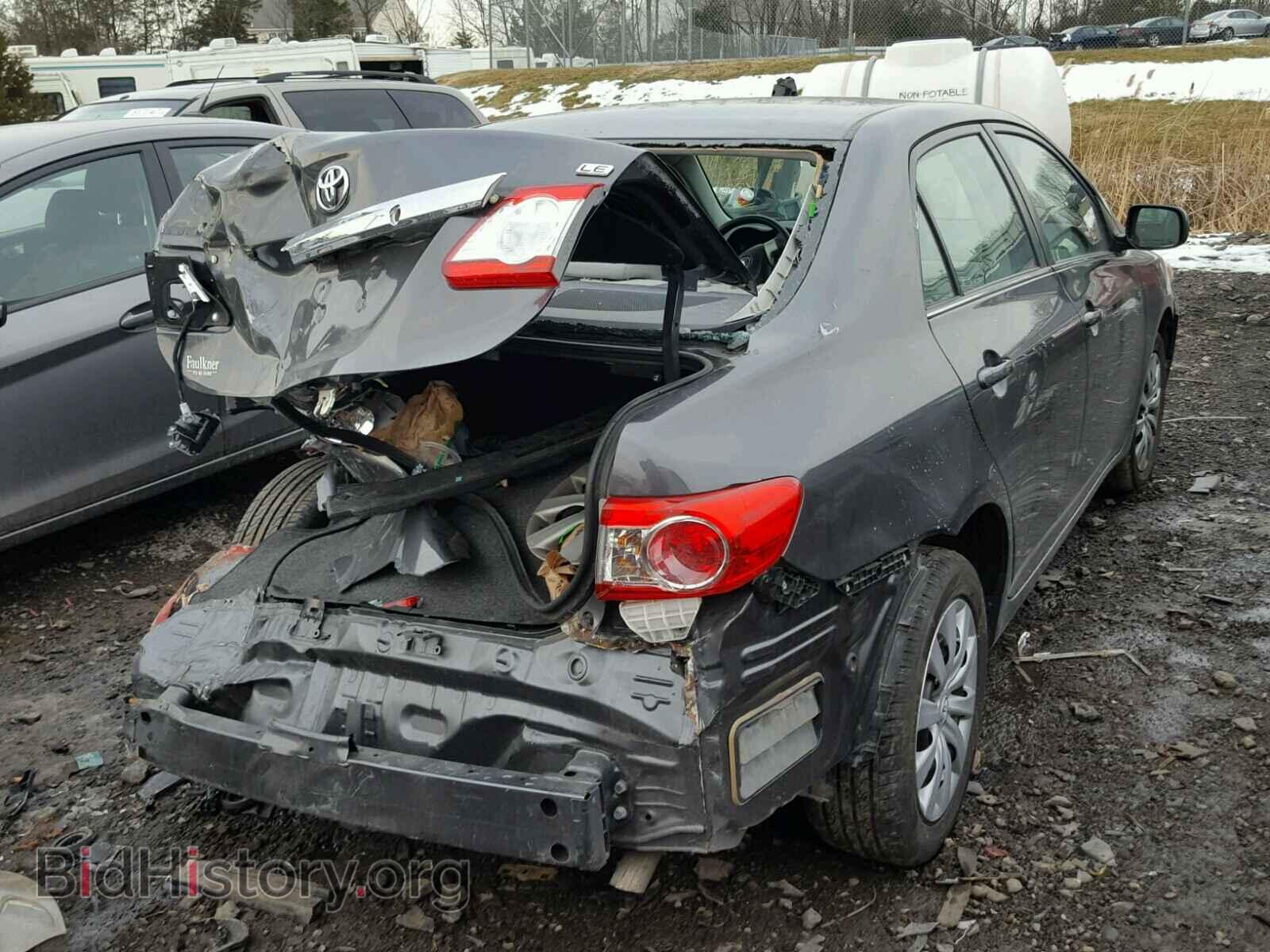 2013 TOYOTA COROLLA BA - VIN: 2T1BU4EE4DC043373 - Фото 4