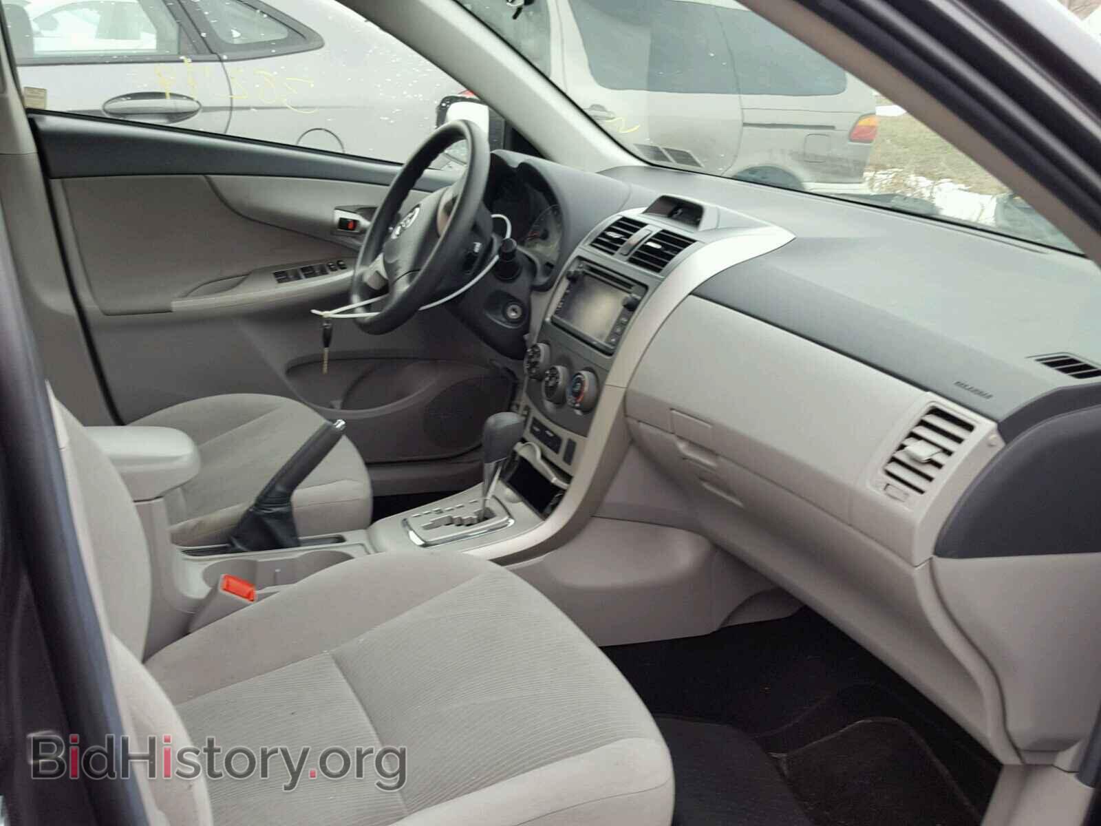 2013 TOYOTA COROLLA BA - VIN: 2T1BU4EE4DC043373 - Фото 5