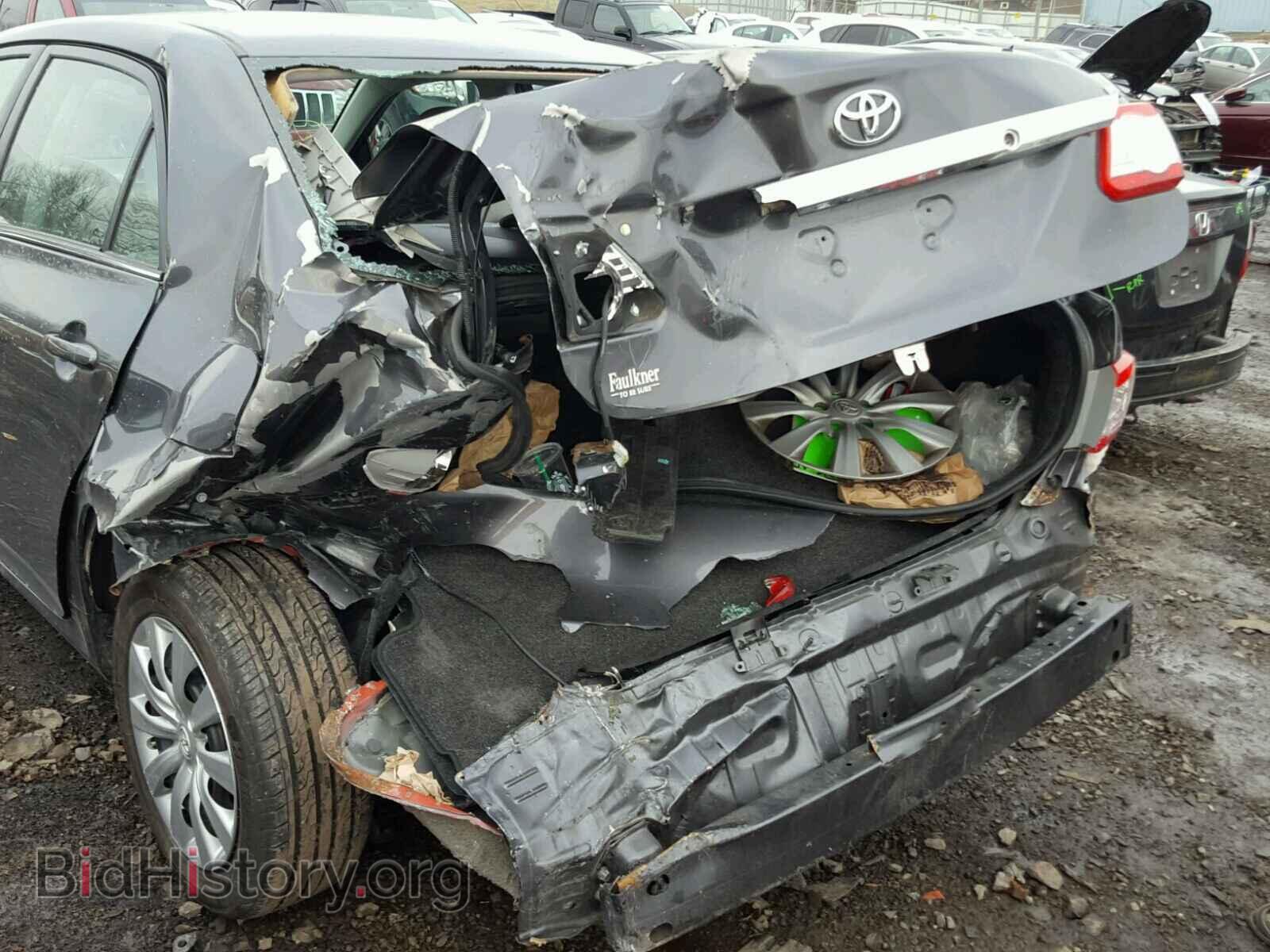 2013 TOYOTA COROLLA BA - VIN: 2T1BU4EE4DC043373 - Фото 9
