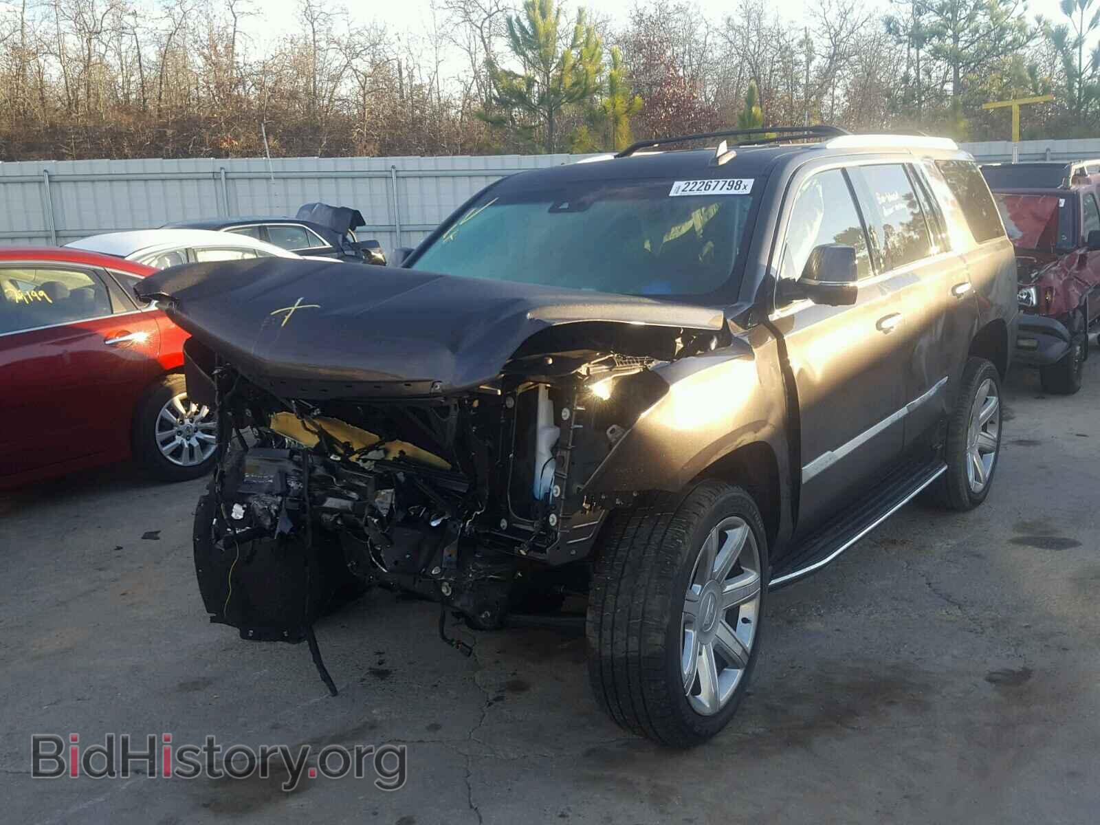 2017 CADILLAC ESCALADE - VIN: 1GYS4BKJ5HR230231 - Фото 2