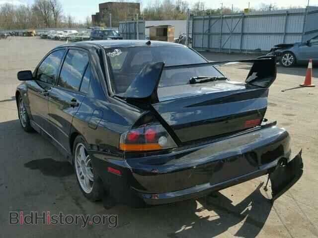 2005 MITSUBISHI EVO - VIN: JA3AH86D25U010372 - Фото 3