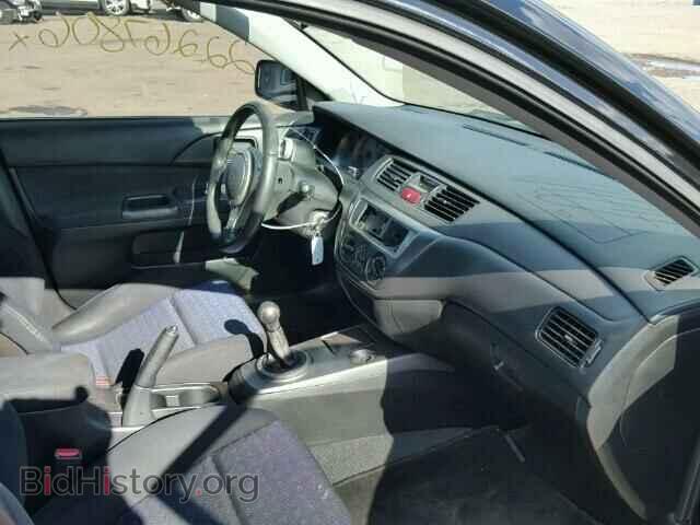 2005 MITSUBISHI EVO - VIN: JA3AH86D25U010372 - Фото 5