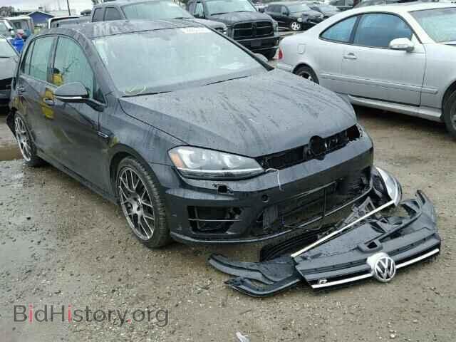 Фотография WVWUF7AU3GW090004 - VOLKSWAGEN GOLF 2016