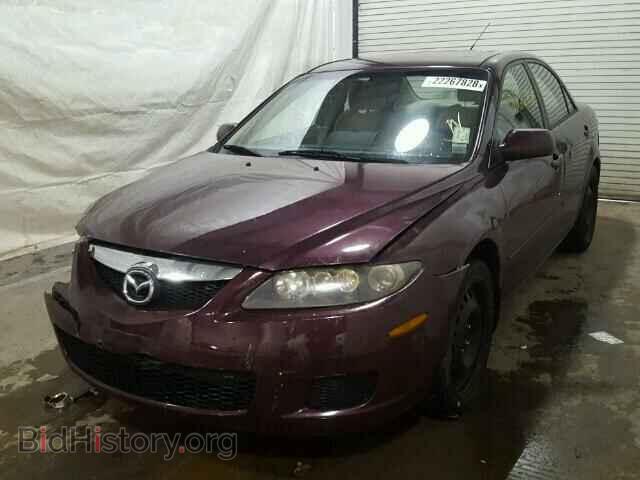 2006 MAZDA 6 - VIN: 1YVHP80C365M40923 - Фото 2