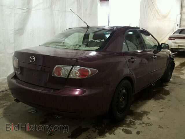 2006 MAZDA 6 - VIN: 1YVHP80C365M40923 - Фото 4