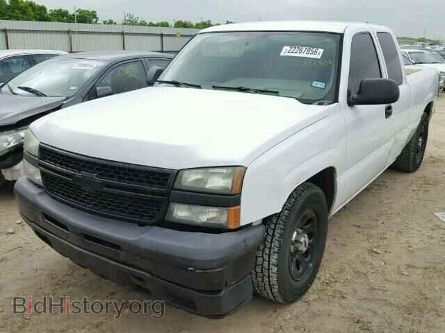 2006 CHEVROLET SILVERADO - VIN: 1GCEC19V96Z217407 - Фото 2