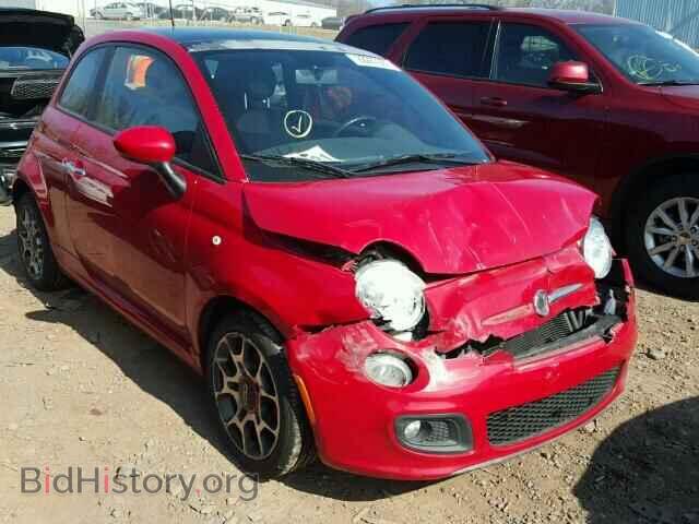 Фотография 3C3CFFBRXCT125920 - FIAT 500 2012