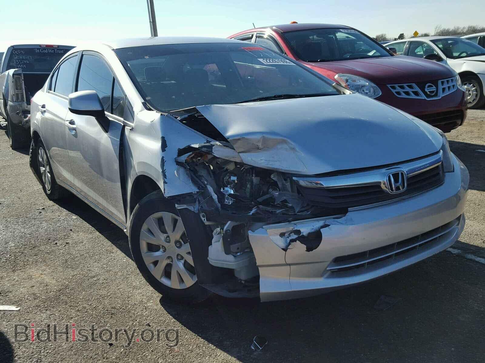 Photo 19XFB2F52CE017395 - HONDA CIVIC 2012