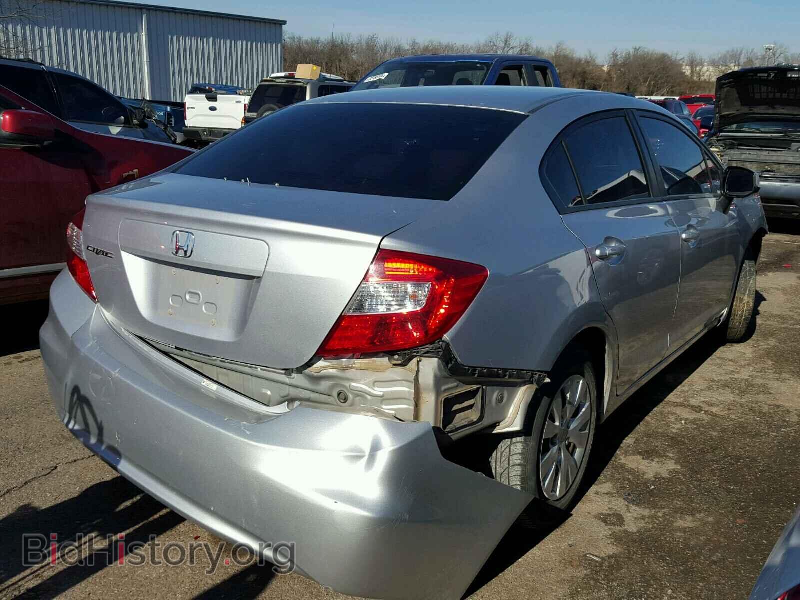 2012 HONDA CIVIC - VIN: 19XFB2F52CE017395 - Фото 4