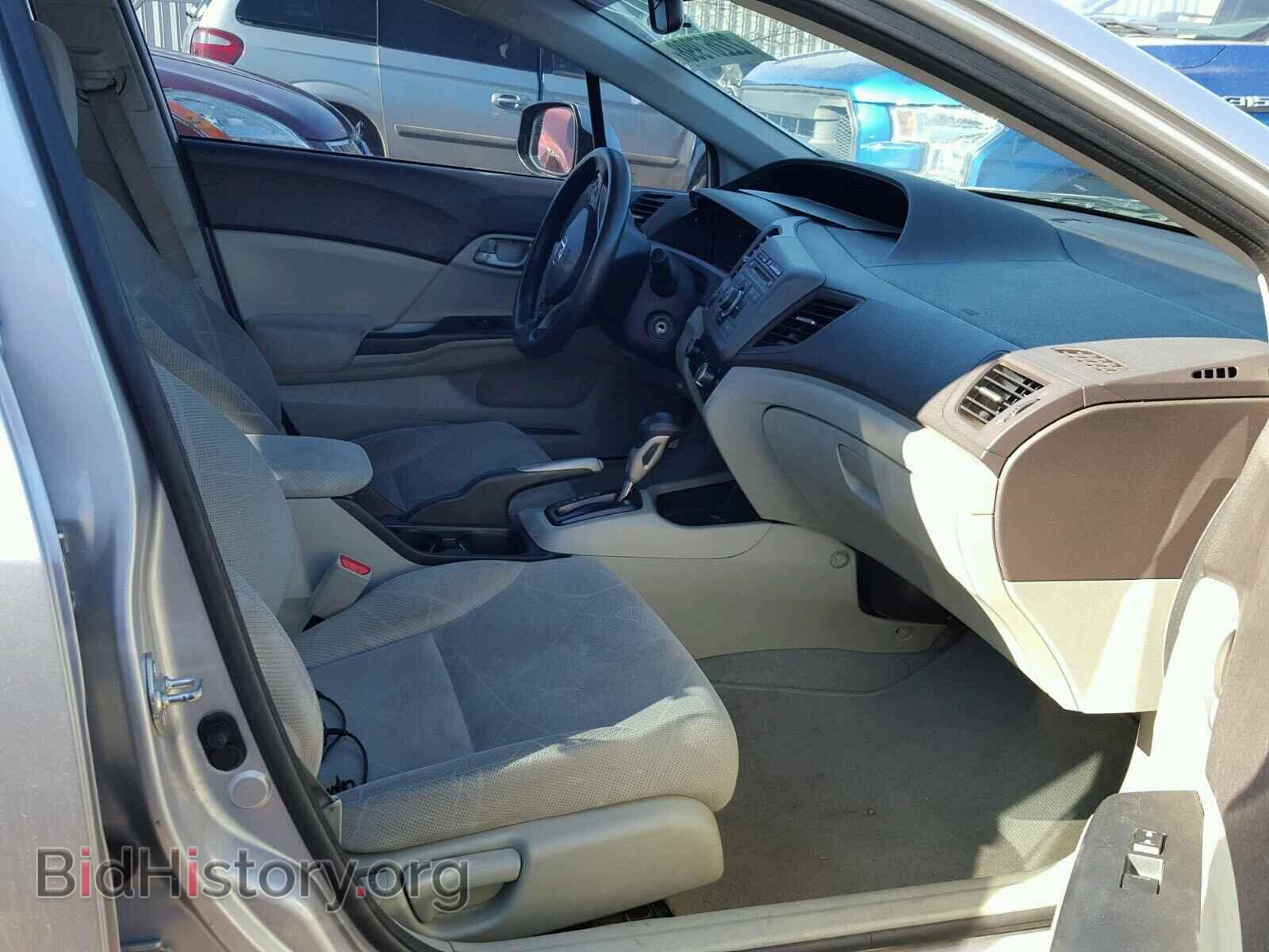 2012 HONDA CIVIC - VIN: 19XFB2F52CE017395 - Фото 5