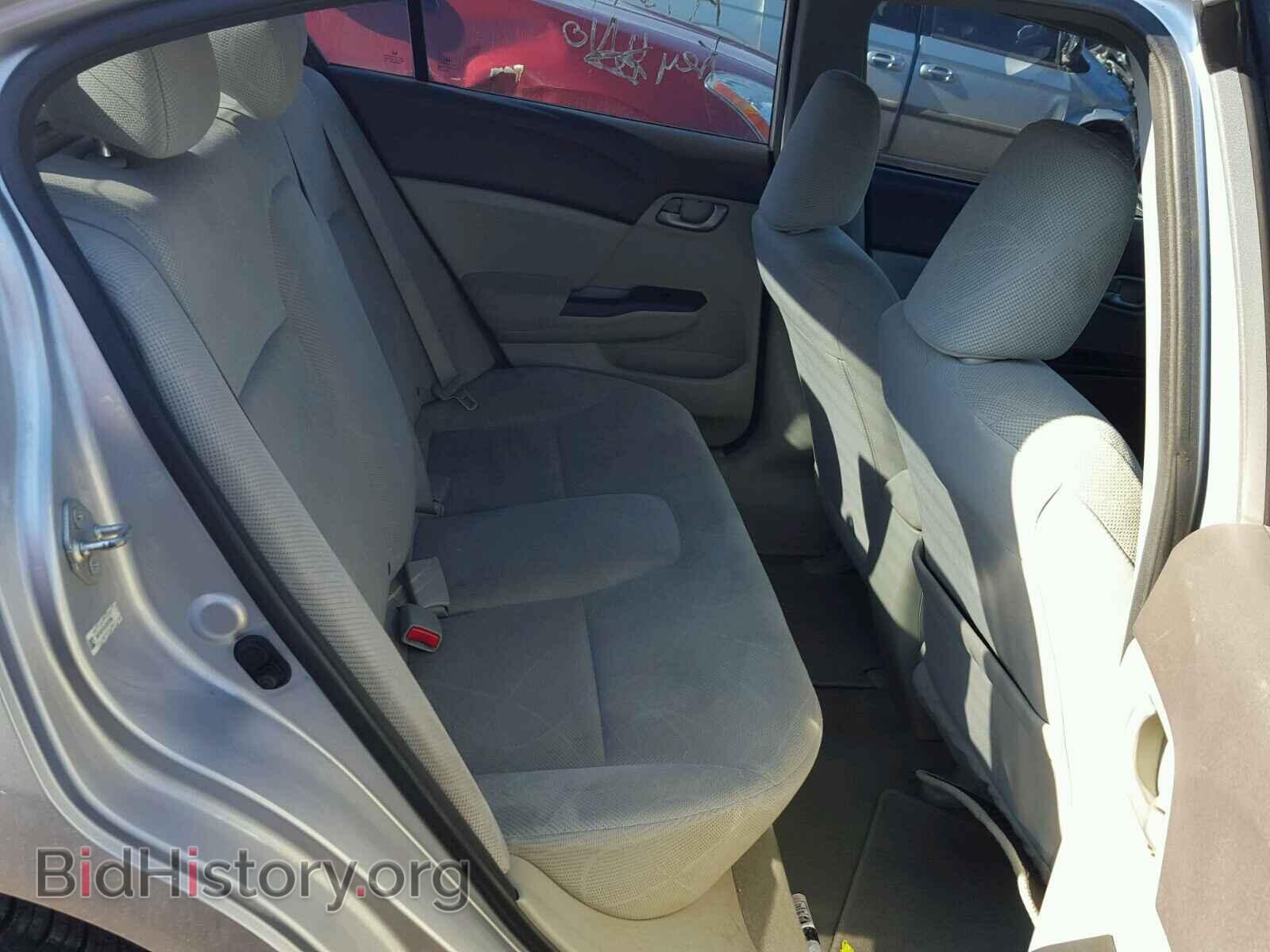 2012 HONDA CIVIC - VIN: 19XFB2F52CE017395 - Фото 6