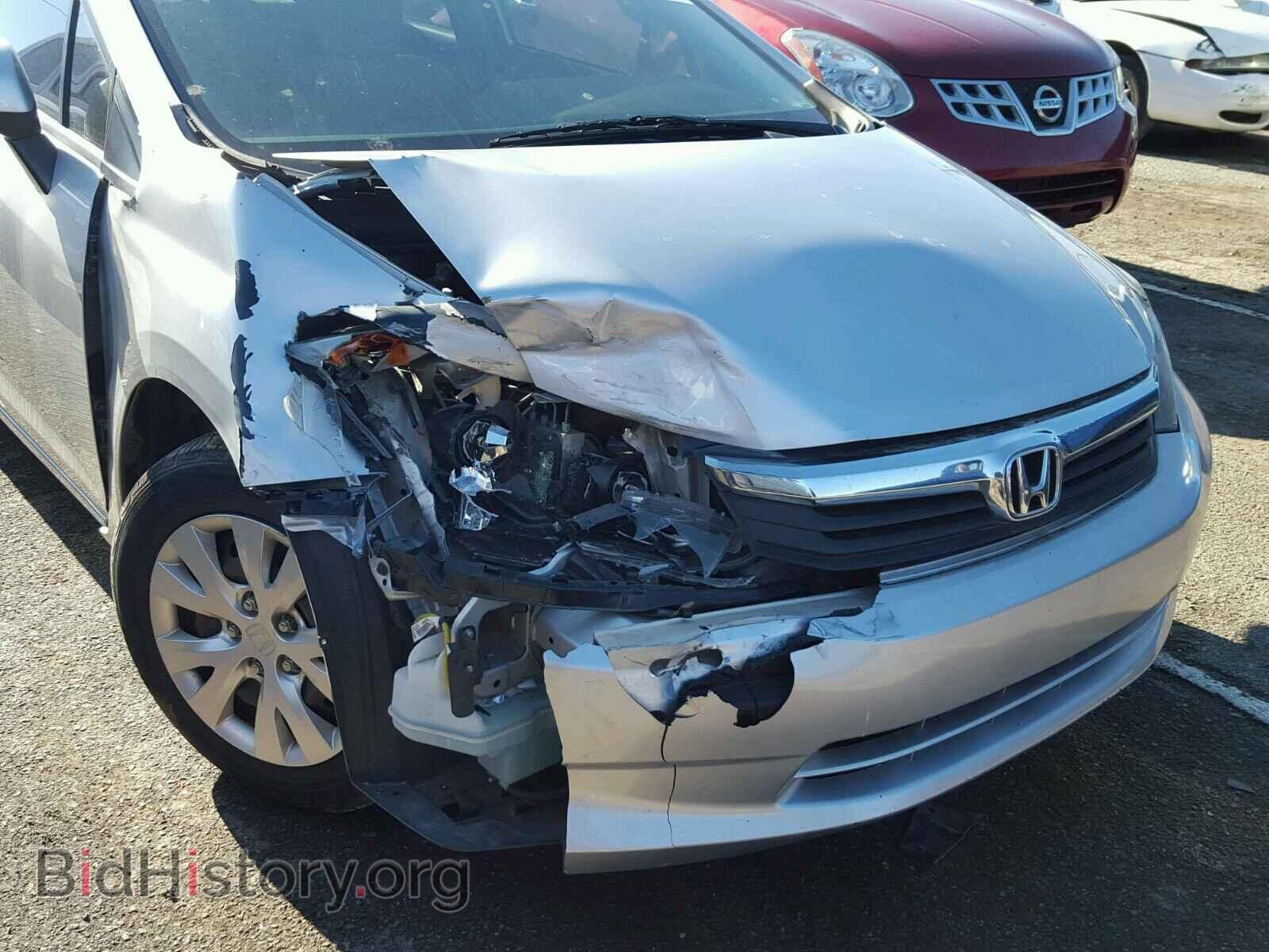 2012 HONDA CIVIC - VIN: 19XFB2F52CE017395 - Фото 9
