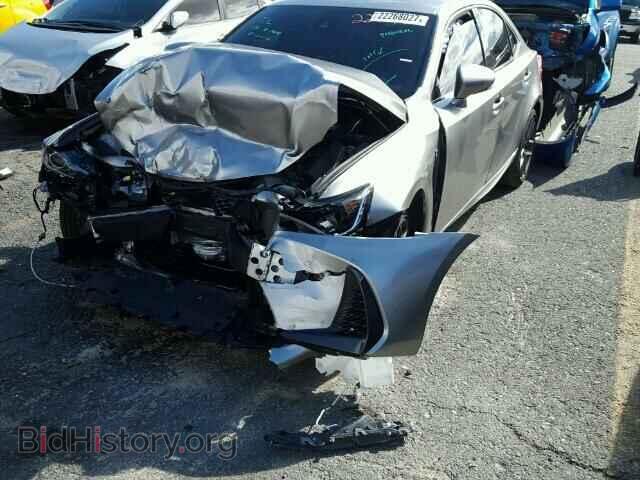 2017 LEXUS IS350 - VIN: JTHBE1D24H5028831 - Фото 2