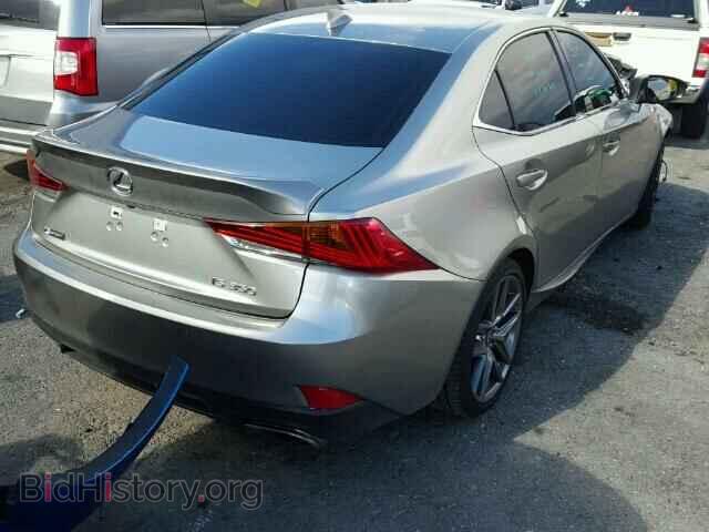 2017 LEXUS IS350 - VIN: JTHBE1D24H5028831 - Фото 4