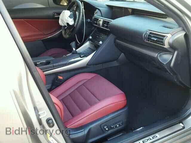 2017 LEXUS IS350 - VIN: JTHBE1D24H5028831 - Фото 5