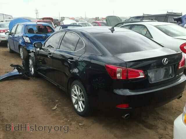 2011 LEXUS IS250 - VIN: JTHCF5C22B5047461 - Фото 3