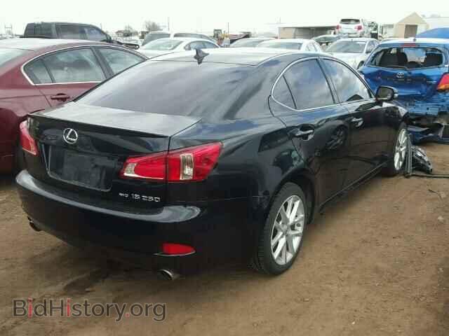 2011 LEXUS IS250 - VIN: JTHCF5C22B5047461 - Фото 4