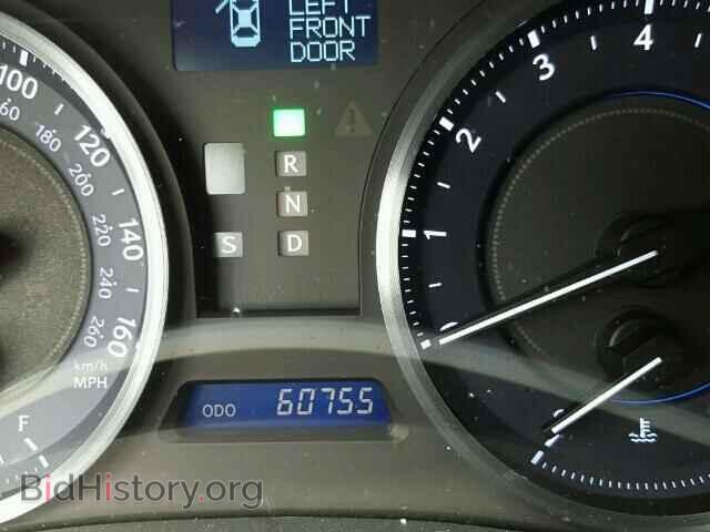 2011 LEXUS IS250 - VIN: JTHCF5C22B5047461 - Фото 8