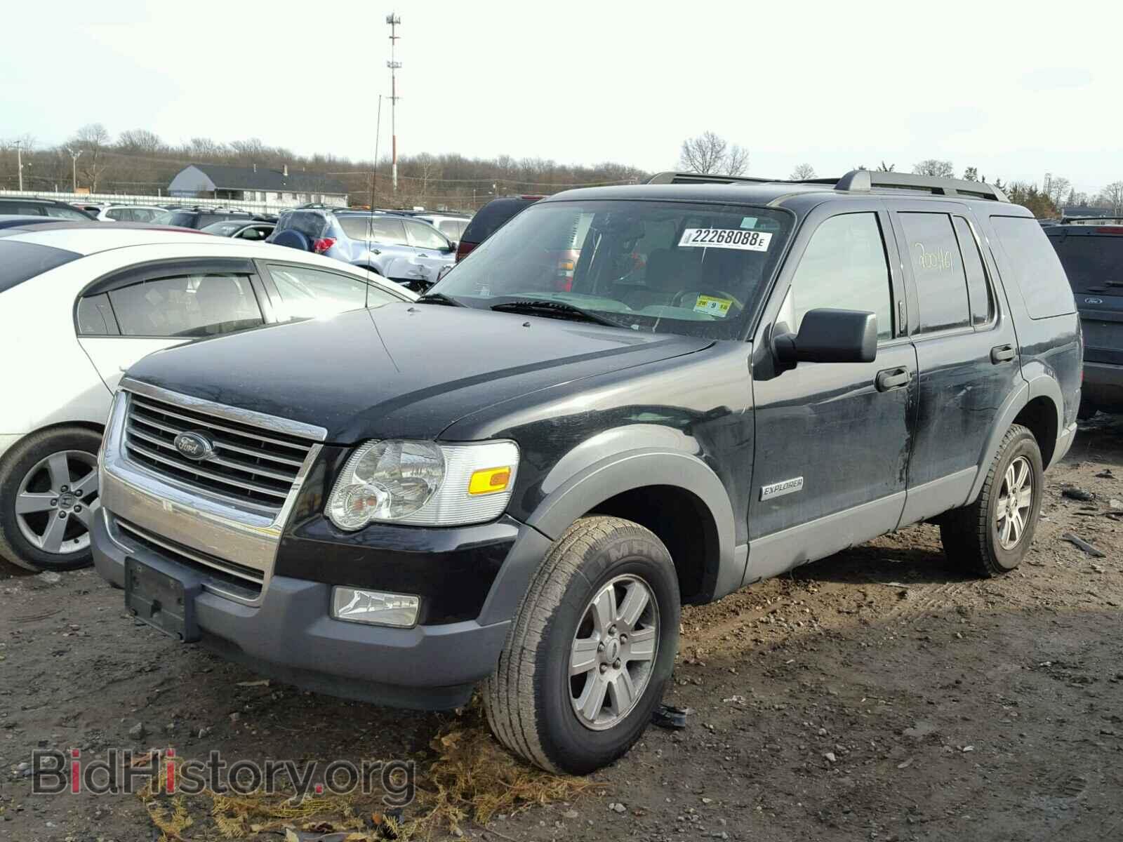 2006 FORD EXPLORER - VIN: 1FMEU73E66UB26175 - Фото 2