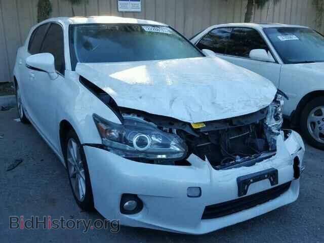 Фотография JTHKD5BH4D2142972 - LEXUS CT 200 2013
