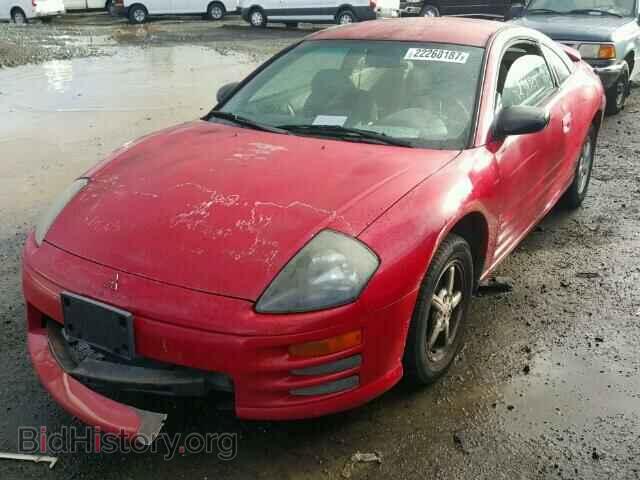 2000 MITSUBISHI ECLIPSE - VIN: 4A3AC34G8YE049026 - Фото 2