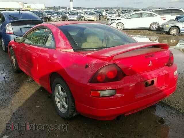 2000 MITSUBISHI ECLIPSE - VIN: 4A3AC34G8YE049026 - Фото 3