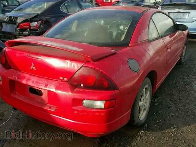2000 MITSUBISHI ECLIPSE - VIN: 4A3AC34G8YE049026 - Фото 4