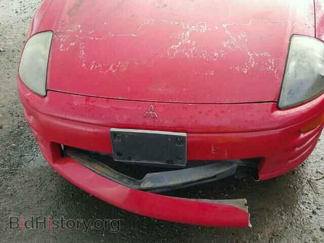 2000 MITSUBISHI ECLIPSE - VIN: 4A3AC34G8YE049026 - Фото 9