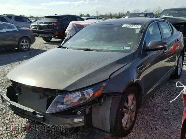 2013 KIA OPTIMA - VIN: 5XXGN4A77DG211400 - Фото 2