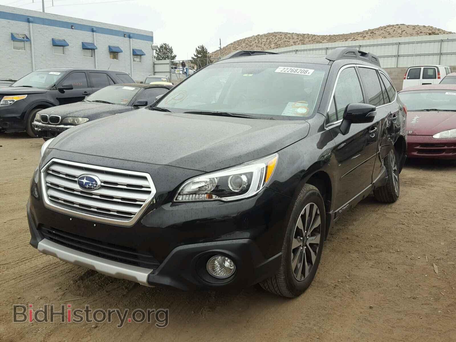 2016 SUBARU OUTBACK - VIN: 4S4BSBNC2G3228796 - Фото 2