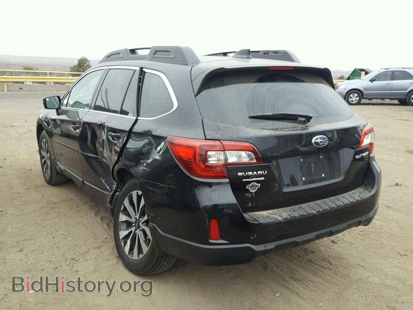 2016 SUBARU OUTBACK - VIN: 4S4BSBNC2G3228796 - Фото 3