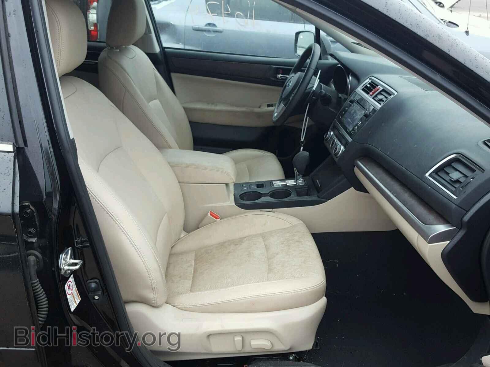 2016 SUBARU OUTBACK - VIN: 4S4BSBNC2G3228796 - Фото 5