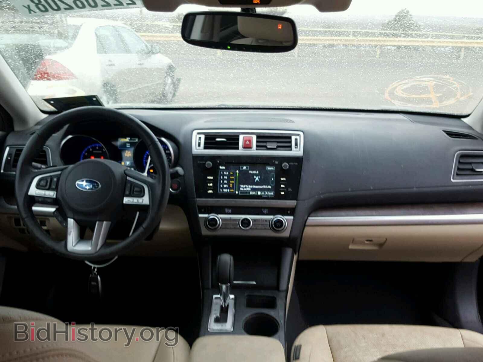 2016 SUBARU OUTBACK - VIN: 4S4BSBNC2G3228796 - Фото 9