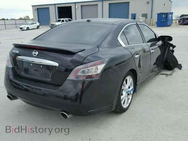 2013 NISSAN MAXIMA - VIN: 1N4AA5AP1DC825467 - Фото 4