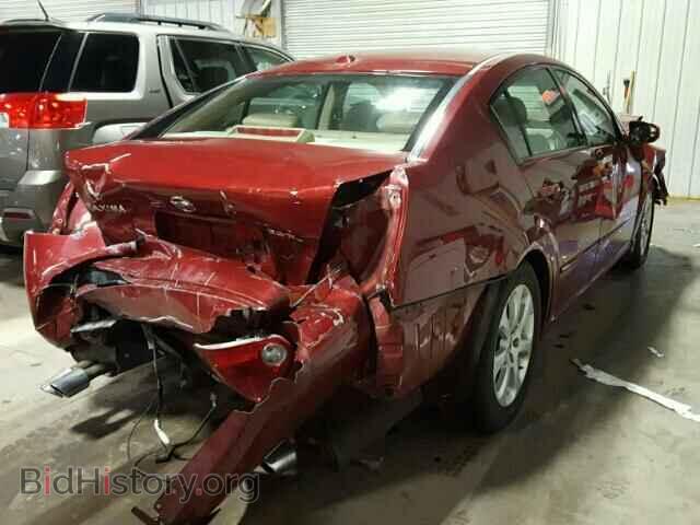 2008 NISSAN MAXIMA - VIN: 1N4BA41E08C814978 - Фото 4