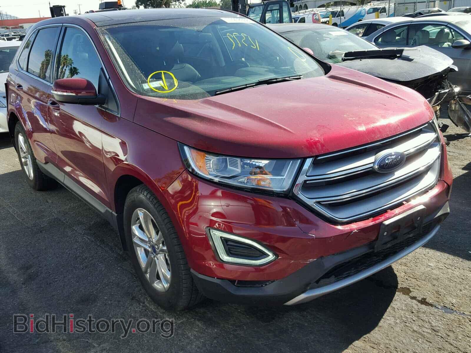 Photo 2FMPK3J90GBC37860 - FORD EDGE 2016