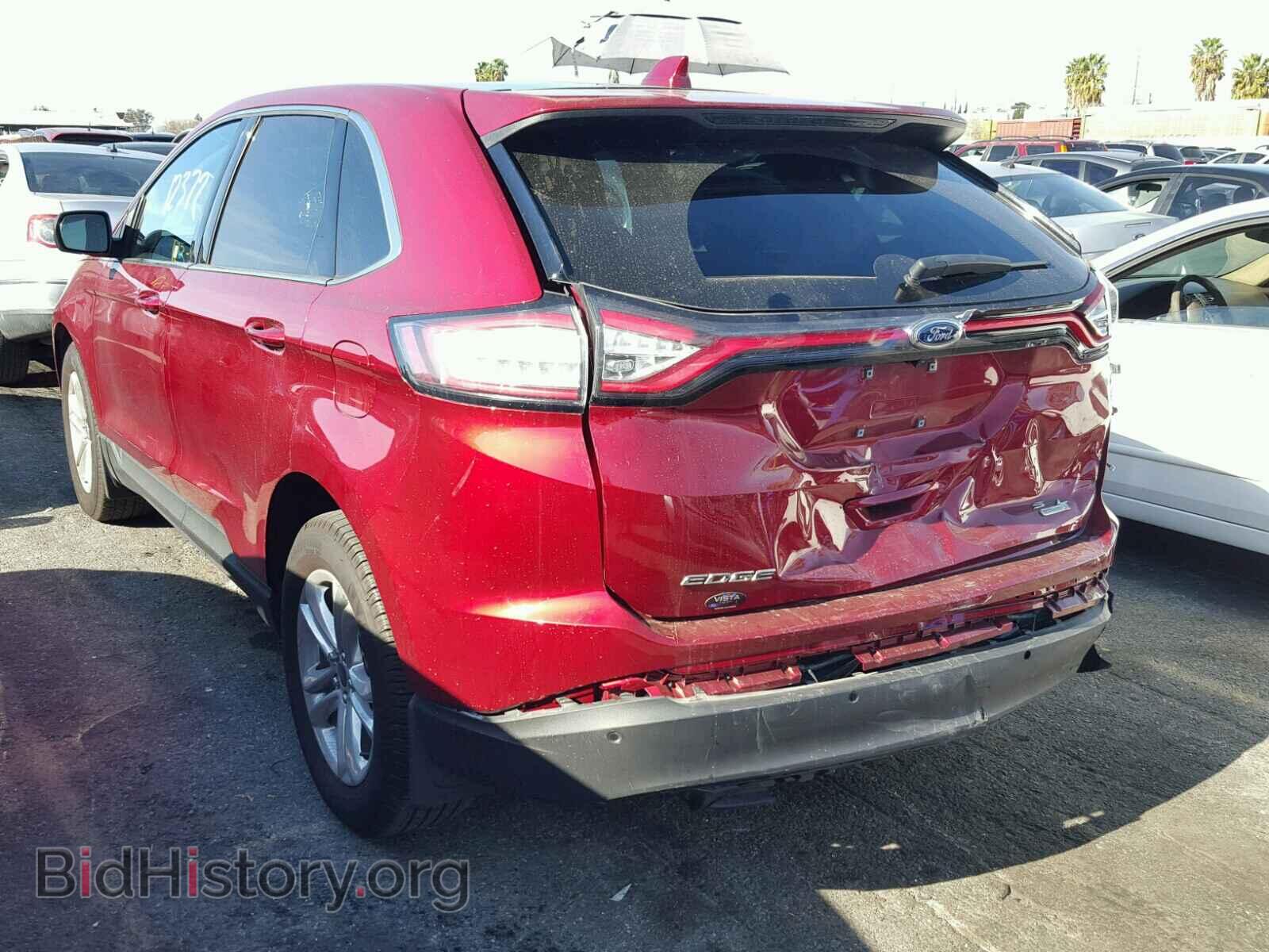 2016 FORD EDGE - VIN: 2FMPK3J90GBC37860 - Фото 3