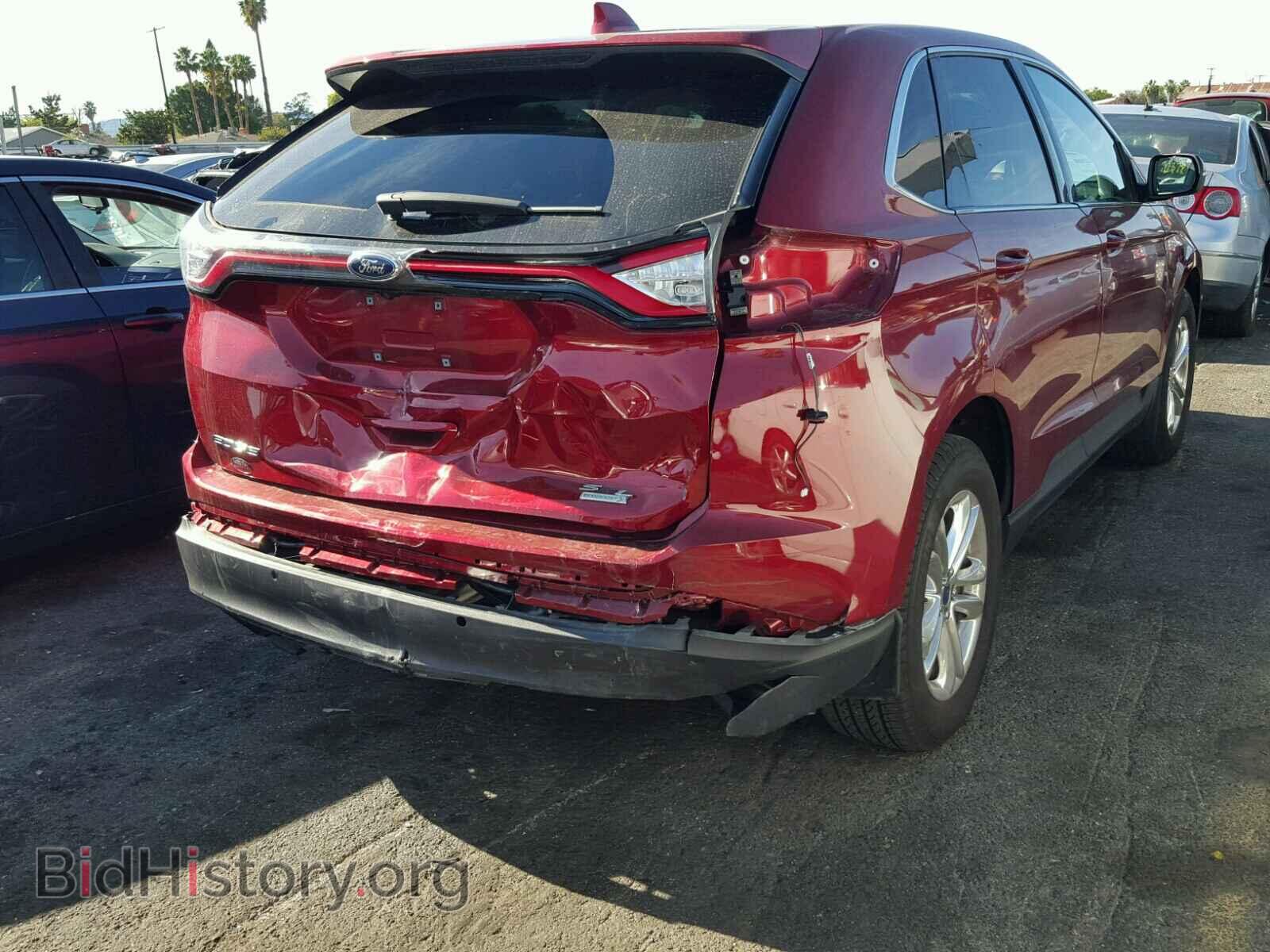 2016 FORD EDGE - VIN: 2FMPK3J90GBC37860 - Фото 4