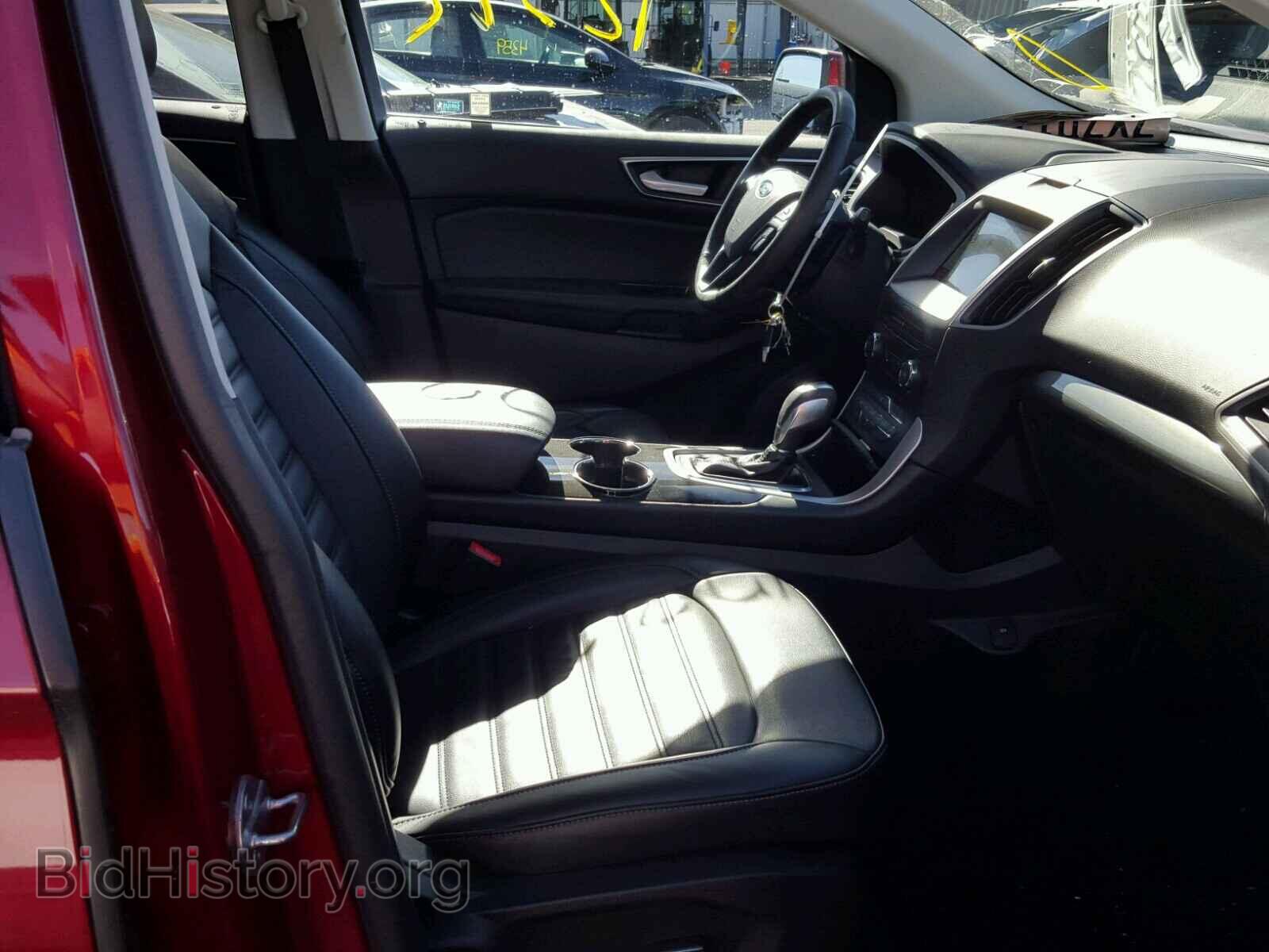 2016 FORD EDGE - VIN: 2FMPK3J90GBC37860 - Фото 5
