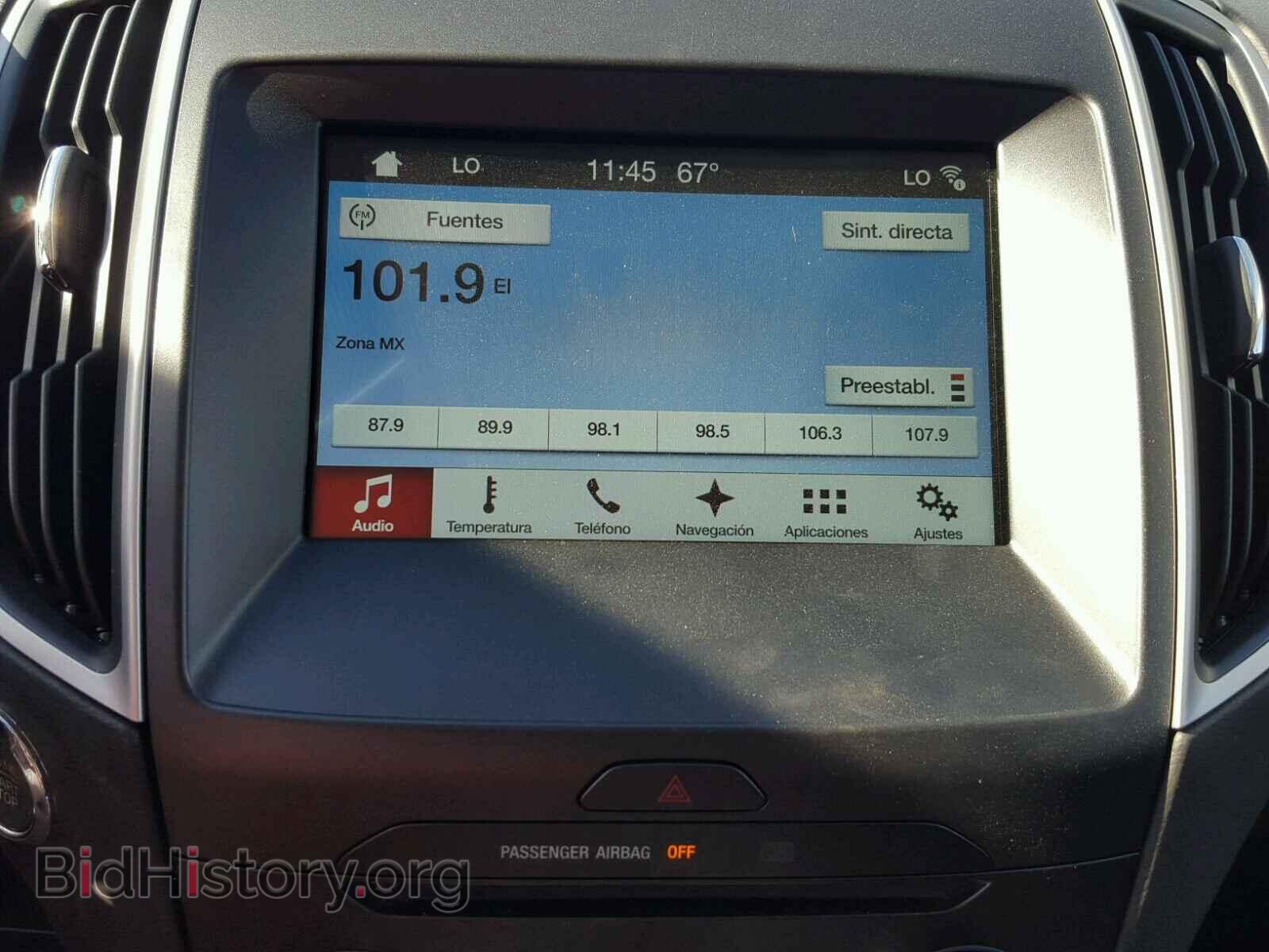 2016 FORD EDGE - VIN: 2FMPK3J90GBC37860 - Фото 9